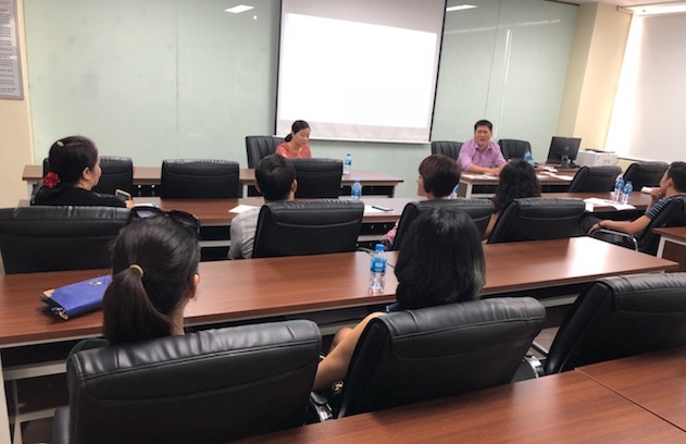 Ngày 8/9/2017, Trung tâm Phát triển Quốc tế trường Đại học Ngoại thương đã tổ chức buổi họp phụ huynh chương trình Cử nhân Việt - Hàn lớp FS01.